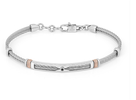 Bracciale H2on Uomo Bracciali in Acciaio HO052-0B - HO052-0B